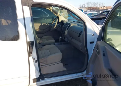 2010 Nissan Frontier Se z USA, uszkodzony, nr VIN 1N6AD0CU6AC438980